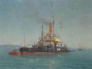 Lionel Walden, Going Into Port